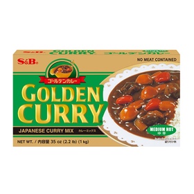 S&B Golden Curry Mittelscharf 220g